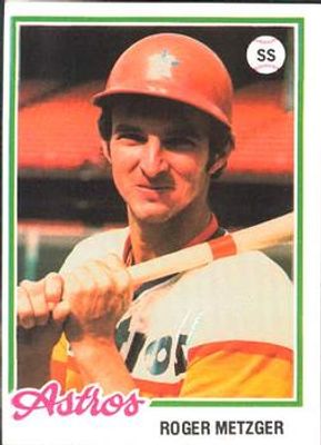 1978 Topps Burger King Houston Astros #15 Base