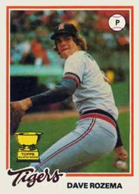 1978 Topps Burger King Detroit Tigers #5 Base