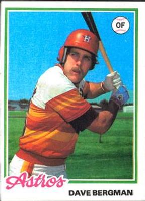 1978 Topps Burger King Houston Astros #21 Base