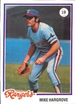 1978 Topps Burger King Texas Rangers #11 Base