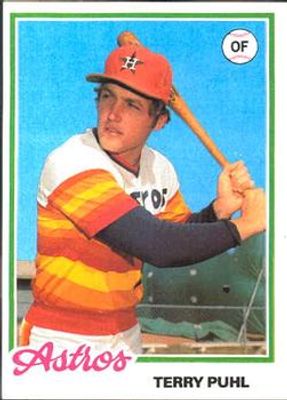 1978 Topps Burger King Houston Astros #19 Base