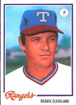 1978 Topps Burger King Texas Rangers #10 Base