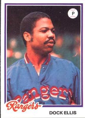 1978 Topps Burger King Texas Rangers #6 Base