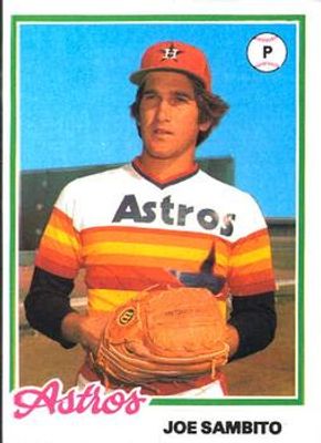 1978 Topps Burger King Houston Astros #10 Base