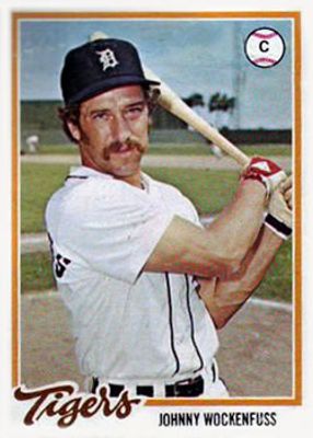 1978 Topps Burger King Detroit Tigers #3 Base