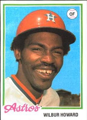 1978 Topps Burger King Houston Astros #20 Base