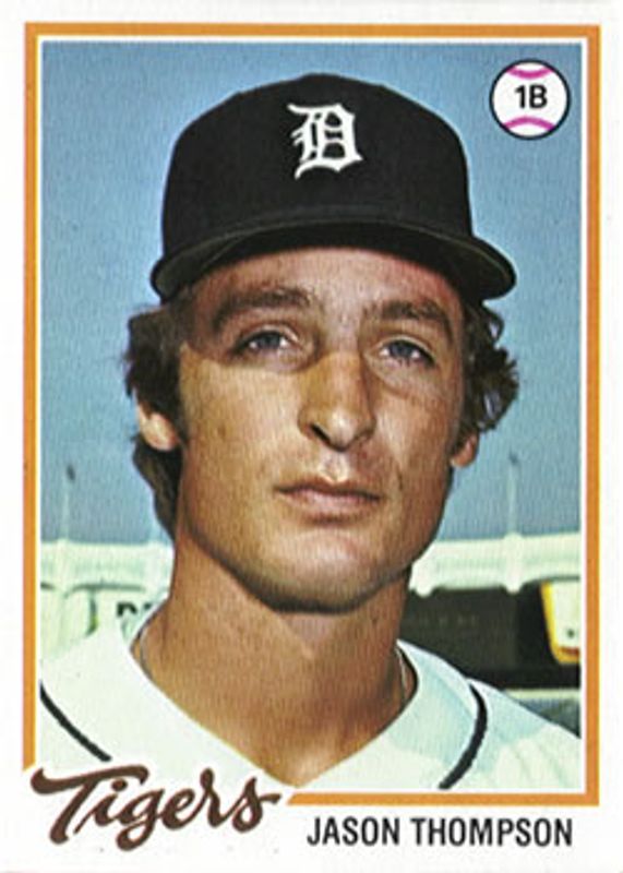 1978 Topps Burger King Detroit Tigers #12 Base