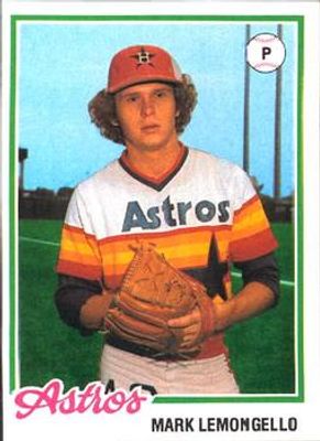 1978 Topps Burger King Houston Astros #9 Base