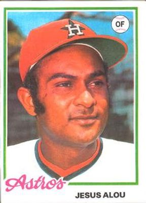 1978 Topps Burger King Houston Astros #22 Base