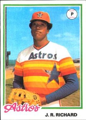 1978 Topps Burger King Houston Astros #4 Base