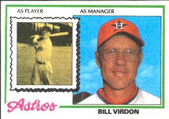 1978 Topps Burger King Houston Astros #1 Base
