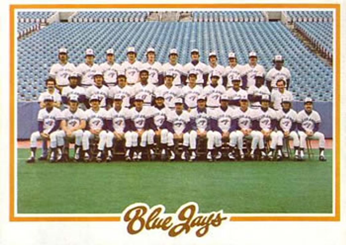 Toronto Blue Jays 1978 Topps #626 Base RAW
