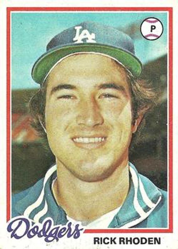 1978 Topps #605 Base