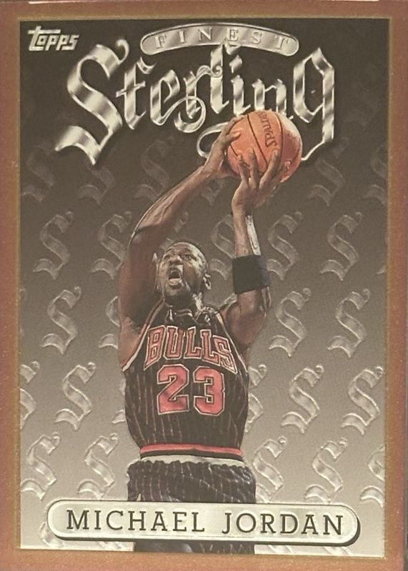 1996 Topps Finest #50 Bronze - Base (No Coating)