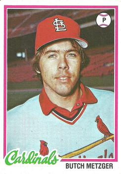 Butch Metzger 1978 Topps #431 Base Price Guide - Sports Card Investor