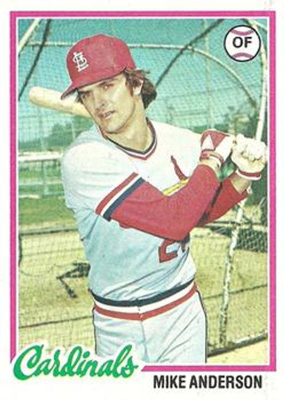 1978 Topps #714 Base