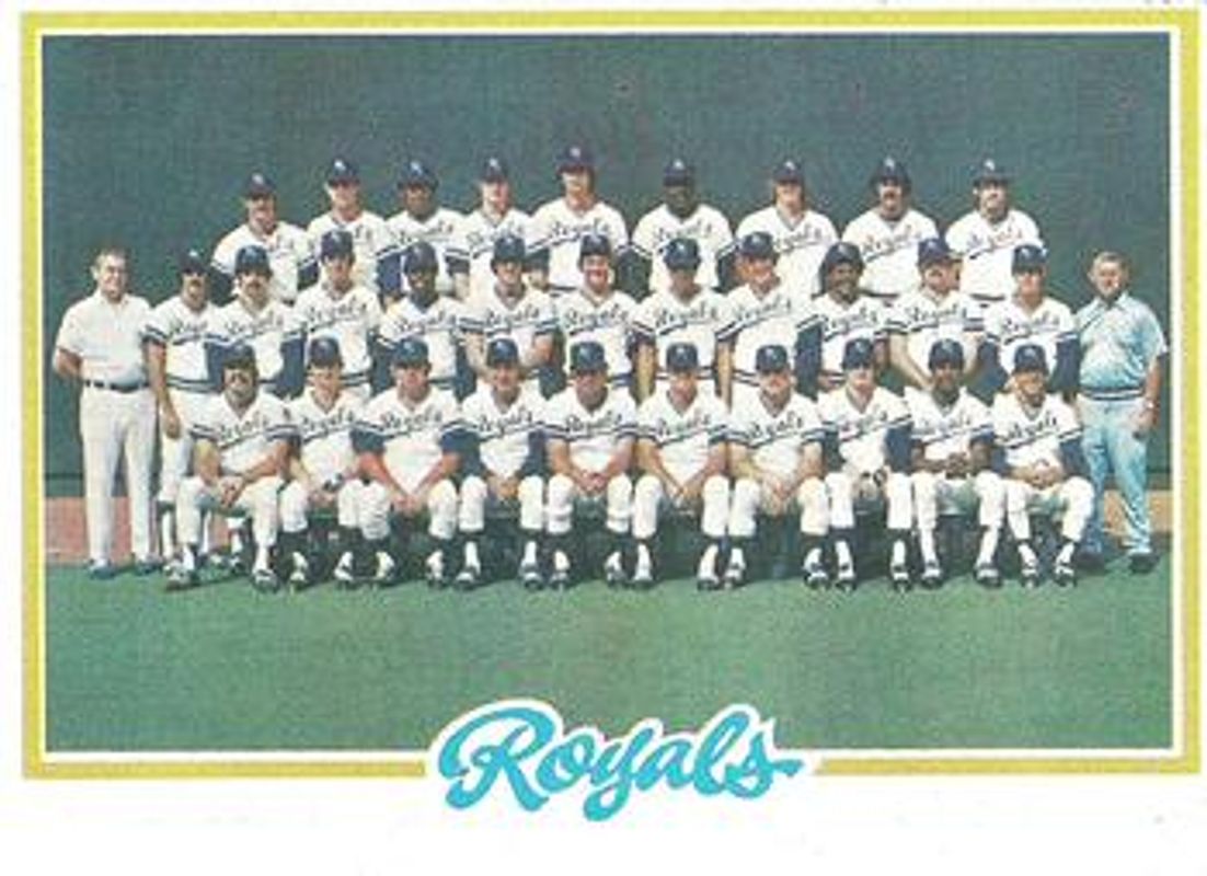 1978 Topps #724 Base