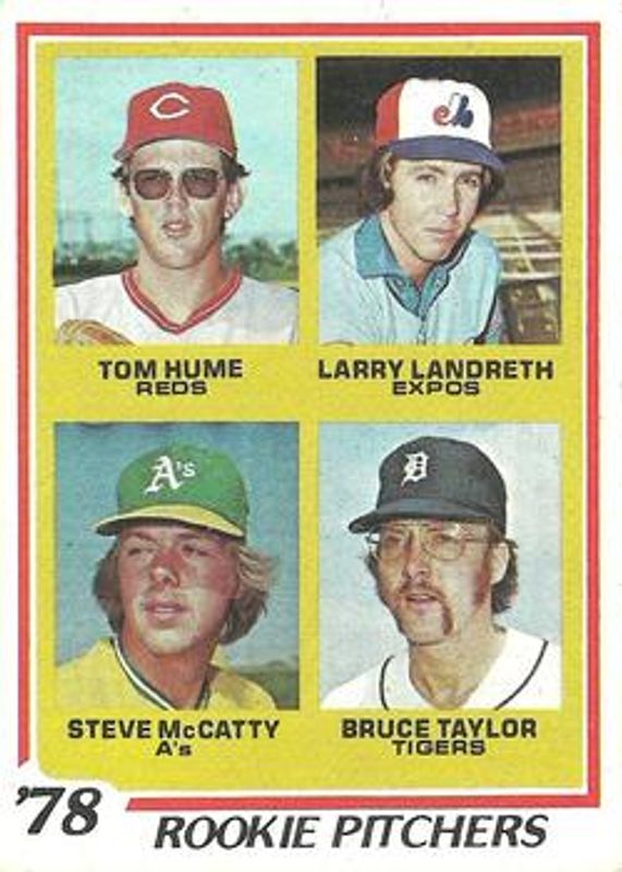 1978 Topps #701 Base