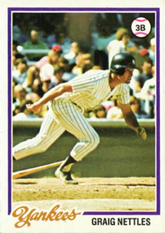 1978 Topps #250 Base