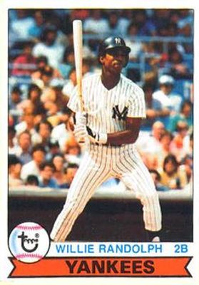 1979 Topps Burger King New York Yankees #13 Base
