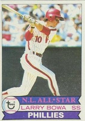 1979 Topps Burger King Philadelphia Phillies #15 Base