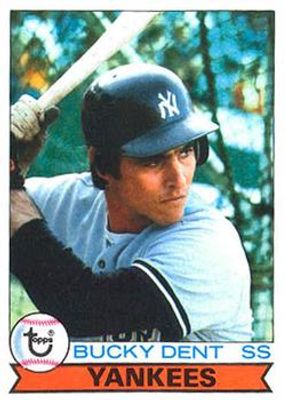1979 Topps Burger King New York Yankees #14 Base