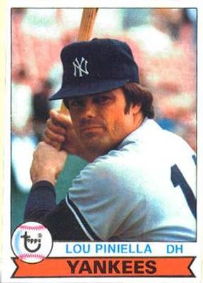 1979 Topps Burger King New York Yankees #18 Base
