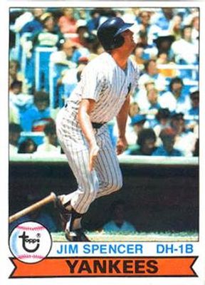 1979 Topps Burger King New York Yankees #17 Base