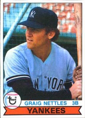 1979 Topps Burger King New York Yankees #15 Base