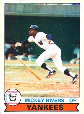 1979 Topps Burger King New York Yankees #20 Base