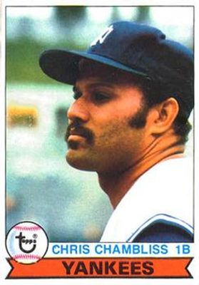 1979 Topps Burger King New York Yankees #12 Base
