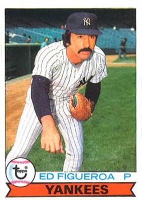 1979 Topps Burger King New York Yankees #11 Base
