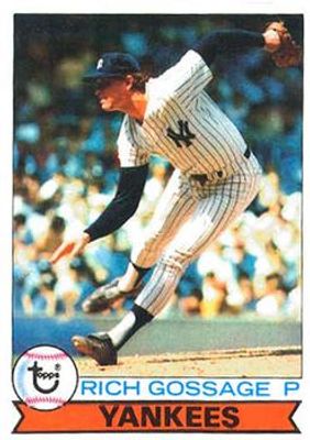 1979 Topps Burger King New York Yankees #10 Base