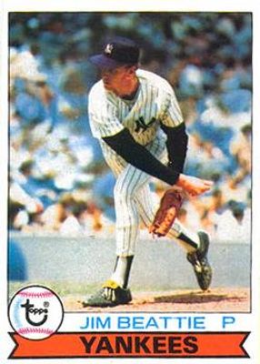 1979 Topps Burger King New York Yankees #7 Base