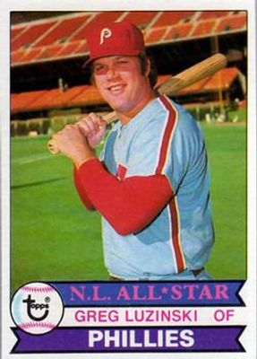 1979 Topps Burger King Philadelphia Phillies #19 Base
