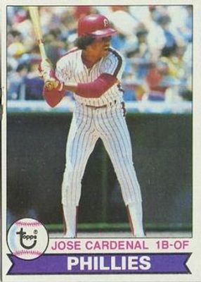 1979 Topps Burger King Philadelphia Phillies #18 Base