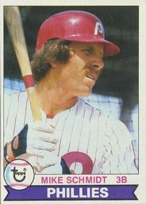 1979 Topps Burger King Philadelphia Phillies #16 Base