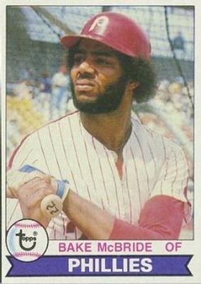 1979 Topps Burger King Philadelphia Phillies #21 Base