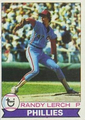 1979 Topps Burger King Philadelphia Phillies #8 Base