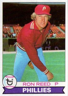1979 Topps Burger King Philadelphia Phillies #7 Base