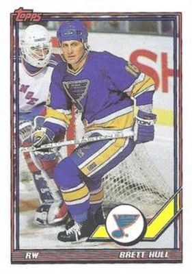 1991 Topps Pre Production Samples