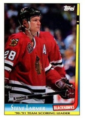 1991 Topps #21b Team Scoring Leaders