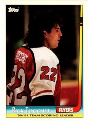 1991 Topps #13b Team Scoring Leaders