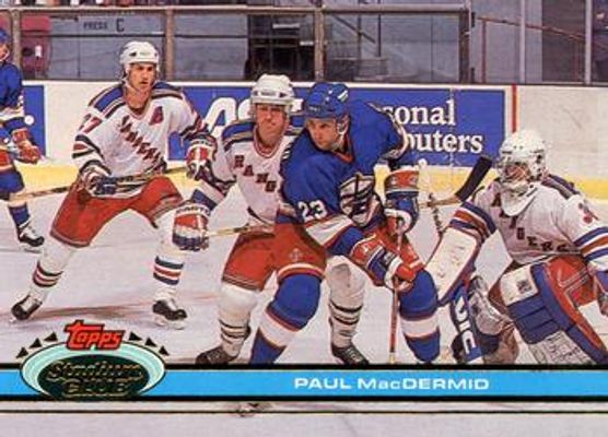 1991 Topps Stadium Club #254 Base