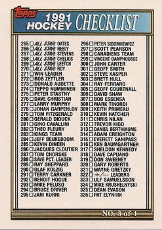 1991 Topps #396 Base