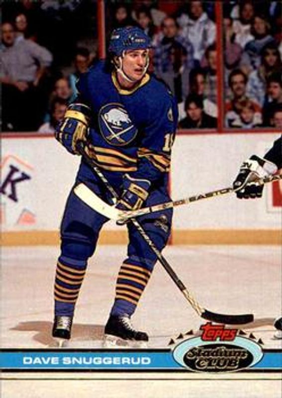 1991 Topps Stadium Club #320b Base