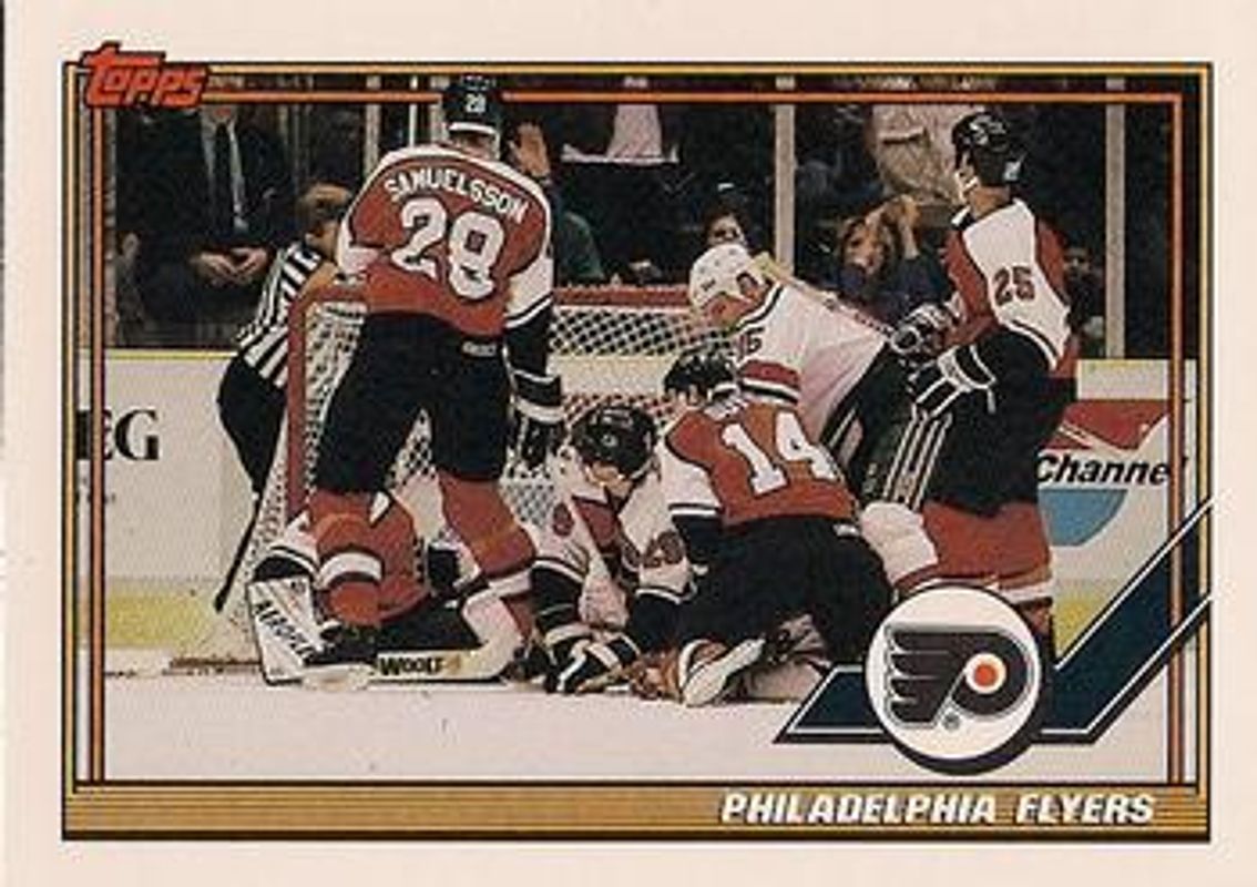 1991 Topps #329 Base