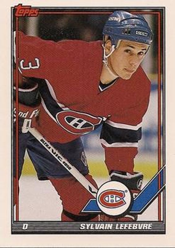 1991 Topps #489 Base