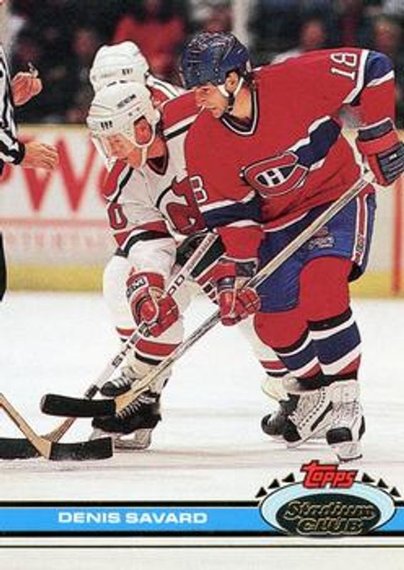 1991 Topps Stadium Club #213 Base