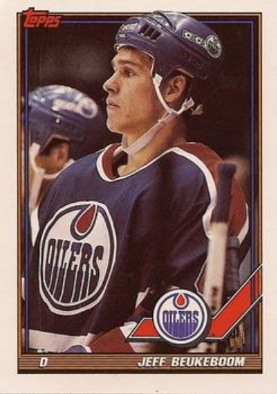 1991 Topps #284 Base